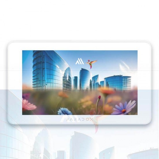 paradox-k70m-7-inc-dokunmatik-alarm-keypad